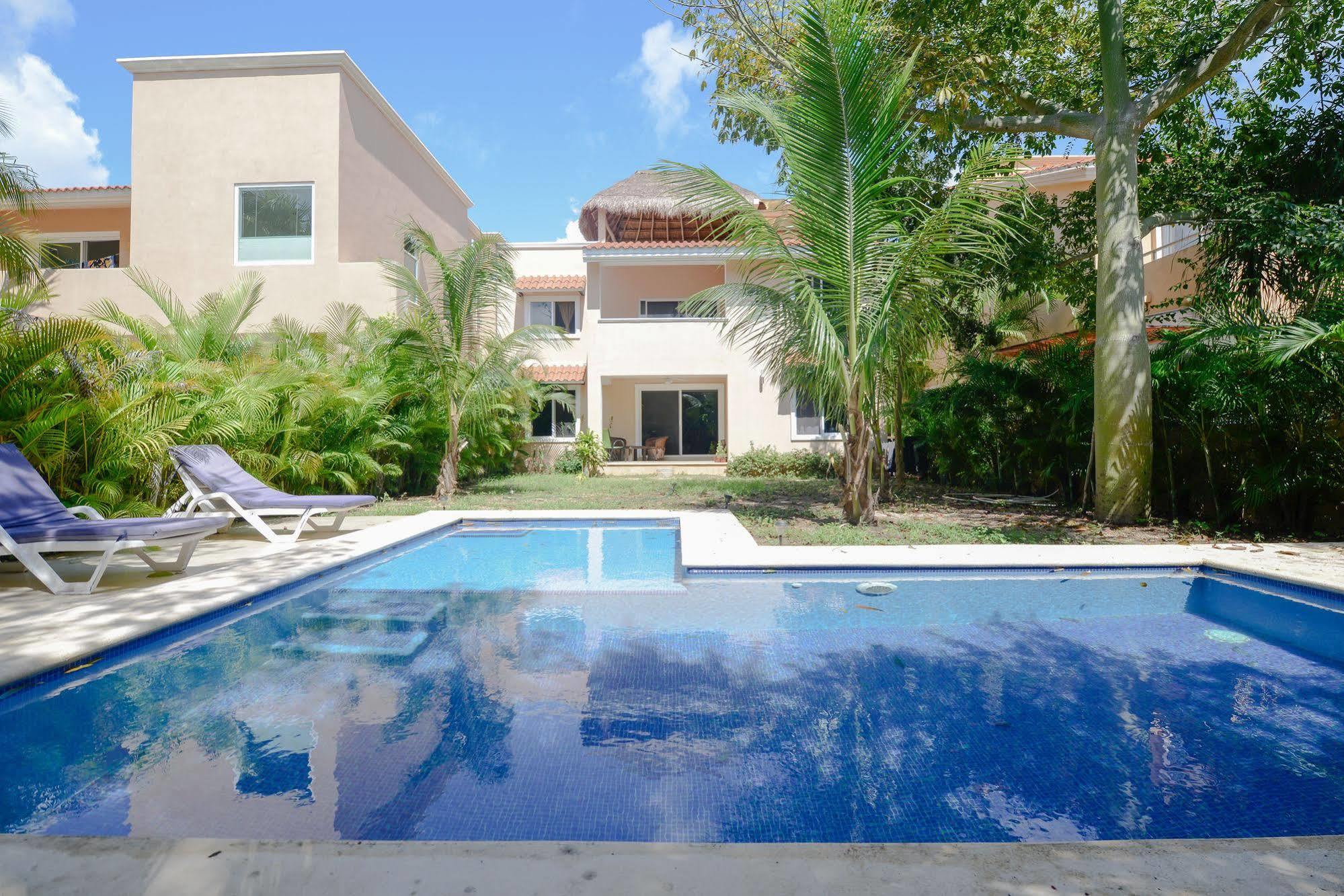Villas Picalu Lodge Puerto Aventuras Eksteriør bilde